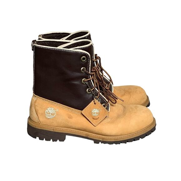 Timberland Shoes - WOMENS WHEAT TIMBERLAND ZIP BACK PREMIUM SIZE 6 OG